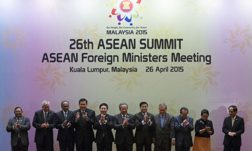 Quan chức ASEAN họp trù bị cho hội nghị cấp cao tại Lào