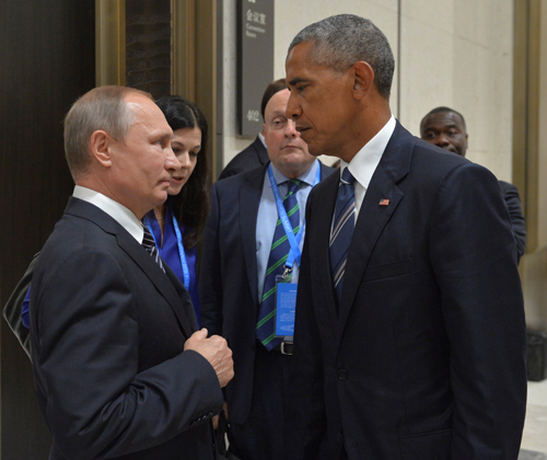 Putin lạc quan về thỏa thuận với Mỹ ở Syria