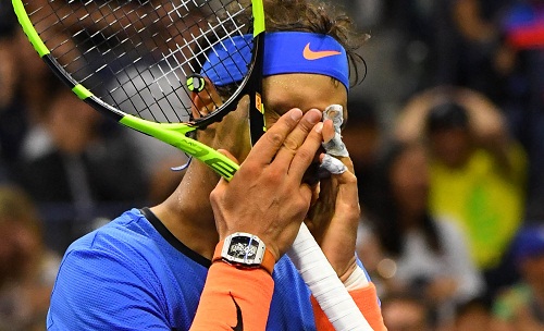 Nadal dừng bước ở vòng bốn Mỹ Mở rộng