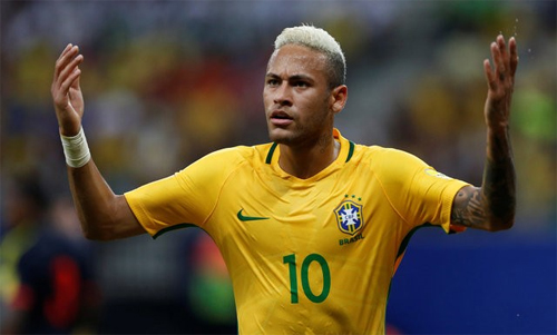 Neymar đưa Brazil bay cao tại vòng loại World Cup 2018