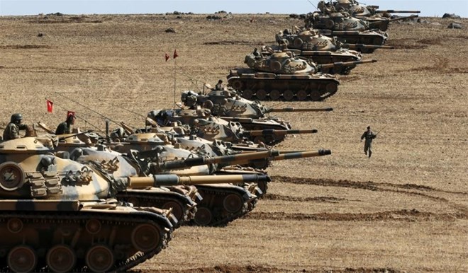 Tình hình Syria mới nhất ngày 7/9