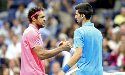 Djokovic lần thứ ba đi tiếp ở Mỹ Mở rộng 2016 nhờ đối thủ bỏ cuộc