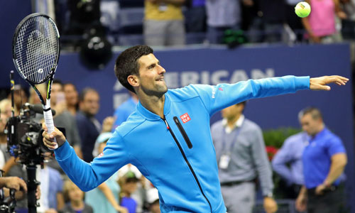 Djokovic lần thứ ba đi tiếp ở Mỹ Mở rộng 2016 nhờ đối thủ bỏ cuộc