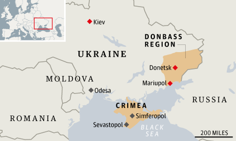 Nga từ chối trả lại quyền kiểm soát biên giới trước khi bầu cử tại Donbass