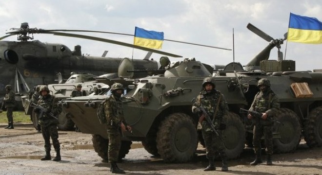 Vương quốc Anh huấn luyện 5000 binh sĩ Ukraine theo chuẩn NATO