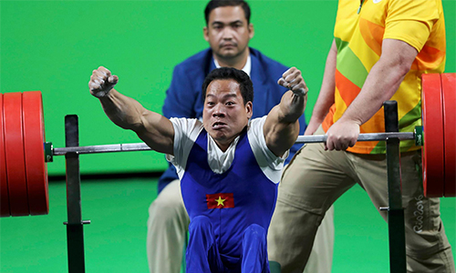 Đô cử Việt Nam đoạt HC vàng Paralympic 2016, phá kỷ lục thế giới English ga(