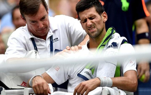 Dính chấn thương, Djokovic vẫn vào chung kết Mỹ Mở rộng