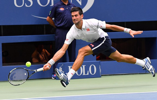 Dính chấn thương, Djokovic vẫn vào chung kết Mỹ Mở rộng