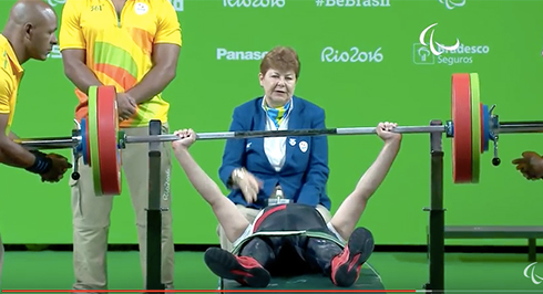 Việt Nam có thêm HC đồng cử tạ tại Paralympic 2016