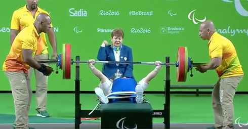 Việt Nam có thêm HC đồng cử tạ tại Paralympic 2016