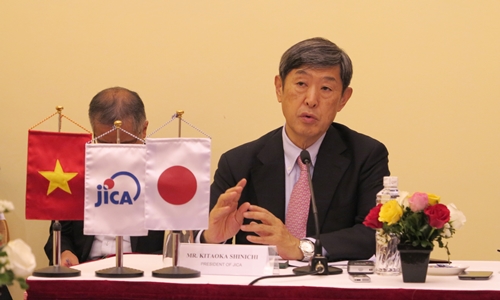 Chủ tịch JICA: Hợp tác ODA tại Việt Nam rất thành công