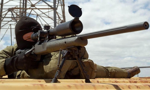 Lính bắn tỉa Anh giết 4 chiến binh IS bằng một phát đạn