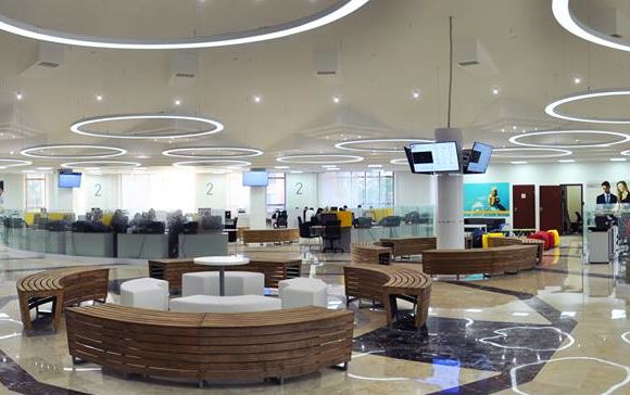 Tại quận Kiev, thành phố Odessa xuất hiện Văn phòng trong suốt