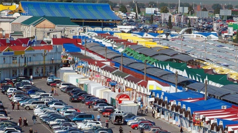 Chợ Cây số 7 Odessa lại chuẩn bị chống chọi với cuộc tấn công mới cướp chợ