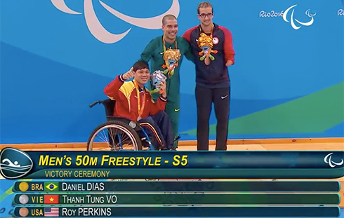 Việt Nam có thêm một HC bạc, một HC đồng tại Paralympic