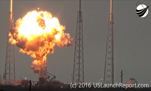 Elon Musk không loại trừ khả năng UFO làm nổ tên lửa SpaceX