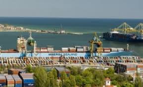 Các nhân viên của nhà máy cảng Odessa biểu tình phản đối