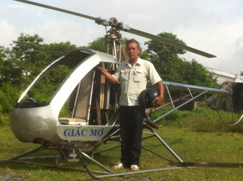Quyết tâm mới của kỹ sư Việt thử thành công máy bay