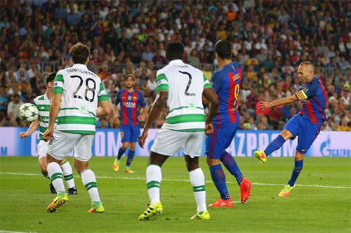 Messi lập hat-trick, Barca mở màn Champions League bằng chiến thắng 7-0
