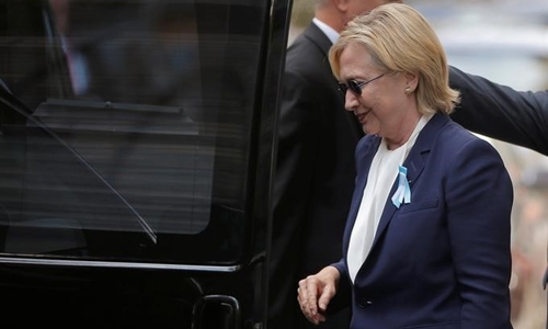 Đàm tiếu về sức khỏe Clinton khó xoay chuyển cục diện cuộc đua vào Nhà Trắng
