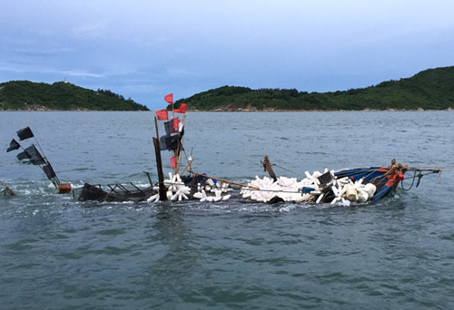 5 ngư dân Hà Tĩnh mất liên lạc đã vào bờ
