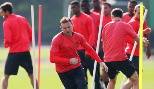 Mourinho gạt Rooney khỏi trận ra quân Europa League