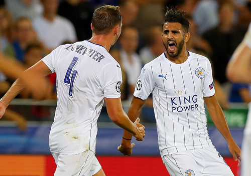 Leicester thắng đậm trận đầu tiên tại Champions League