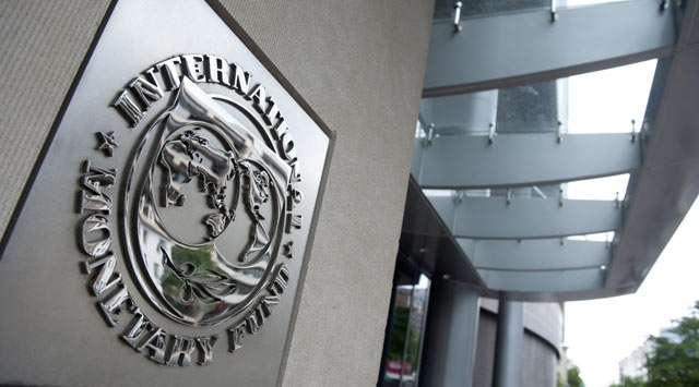 Tại Kiev, các thành viên tích cực phong toả công việc của văn phòng IMF