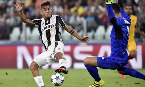 Juventus bị Sevilla cầm hòa trong trận ra quân Champions League