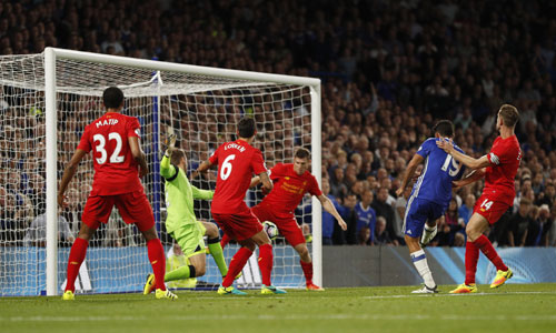 Liverpool khiến Chelsea thua trận đầu tiên dưới thời Conte