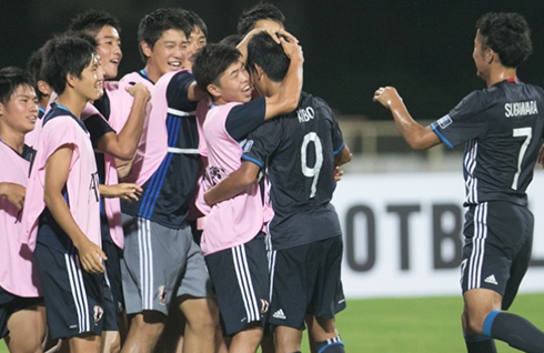U16 Việt Nam đại bại trước U16 Nhật Bản