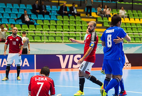Đánh bại Ai Cập, Thái Lan đoạt ngôi nhì bảng Futsal World Cup
