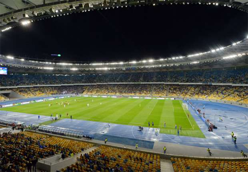 Thủ đô Ukraine tổ chức chung kết Champions League 2018