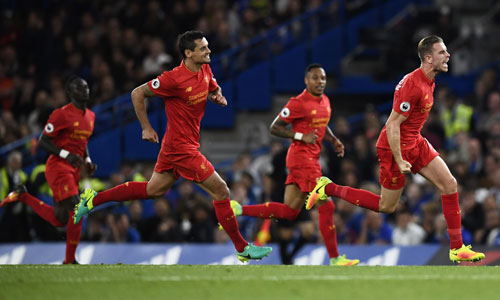 Liverpool khiến Chelsea thua trận đầu tiên dưới thời Conte