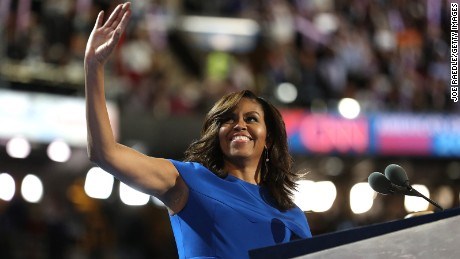 Lý do khiến Michelle Obama trở thành “át chủ bài” của bà Hillary?