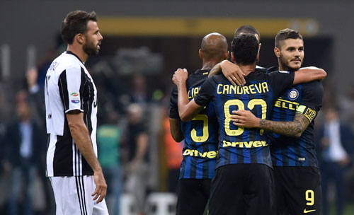Inter ngược dòng, đánh bại Juventus ở derby Italy