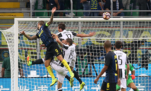 Inter ngược dòng, đánh bại Juventus ở derby Italy