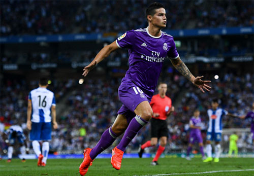 Real tái chiếm vị trí số một Liga dù mất Ronaldo và Bale