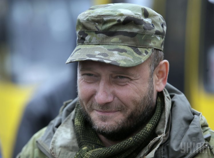 Từ mặt trận tới thẳng phủ tổng thống: Yaros muốn gặp Poroshenko