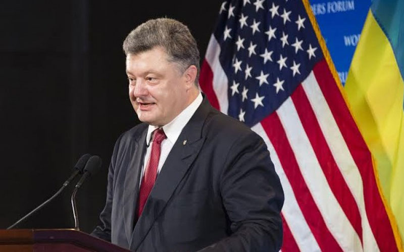 Poroshenko thăm Mỹ và phát biểu trong khuôn khổ các cuộc tranh luận của lần họp thứ 71 Đại hội đồng Liên hợp quốc