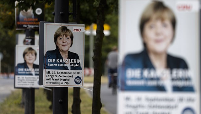 Đảng của bà Merkel mất đa số ghế trong Quốc hội