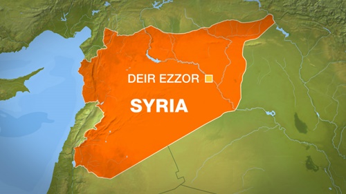 40 phút dội bom nhầm khiến 62 lính Syria thiệt mạng của Mỹ