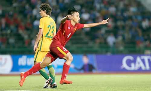U16 Việt Nam ngược dòng đánh bại Australia tại giải châu Á
