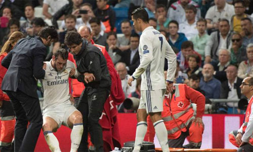 Real mất cả Ronaldo lẫn Bale