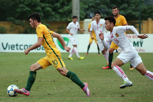 Việt Nam đấu Australia tại bán kết giải U19 Đông Nam Á