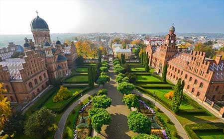 Tỉnh Chernovsi được công nhận là thành phố thoải mái nhất cho cuộc sống tại Ukraine