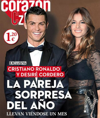 Ronaldo dính tin đồn cặp kè với Hoa hậu Tây Ban Nha