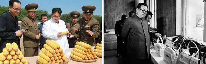 Kim Jong-un: Bản sao hoàn hảo của cố Chủ tịch Kim Nhật Thành