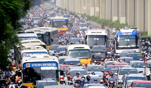 Chuyên gia: Học Trung Quốc hạn chế xe ngoại tỉnh vào Hà Nội