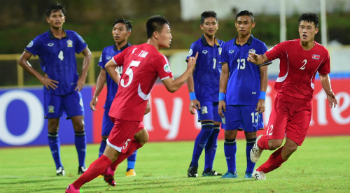 Thua đậm Triều Tiên, Thái Lan sớm chia tay giải U16 châu Á